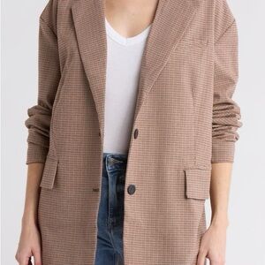Free People Reggie Oversized Blazer